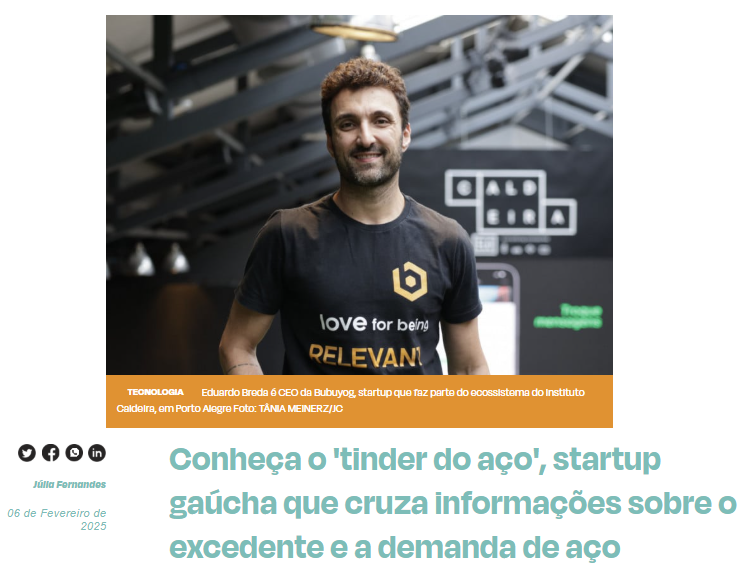 Jornal do Comércio - Com auxílio da tecnologia, startups geram redução de resíduos